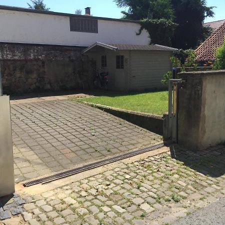 Apartment Rampendal Im Lemgoer Fachwerkhaeuschen Eksteriør bilde