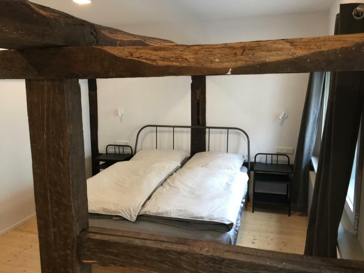 Apartment Rampendal Im Lemgoer Fachwerkhaeuschen Eksteriør bilde