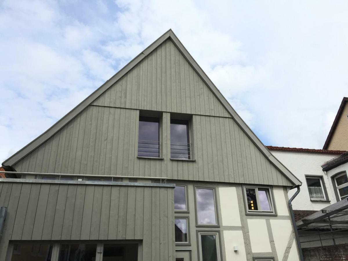 Apartment Rampendal Im Lemgoer Fachwerkhaeuschen Eksteriør bilde